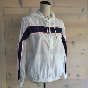 Fila Transluscent Hooded Wind Breaker